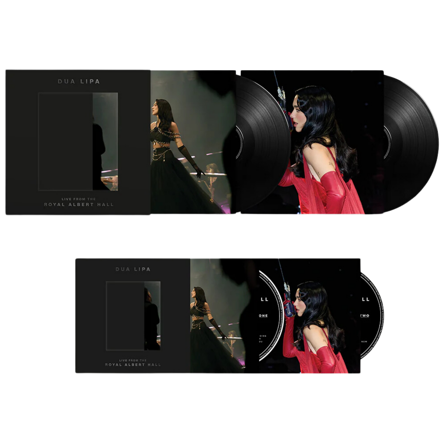 dua lipa live from the royal albert hall || 2lp CD + 2lp vinyl