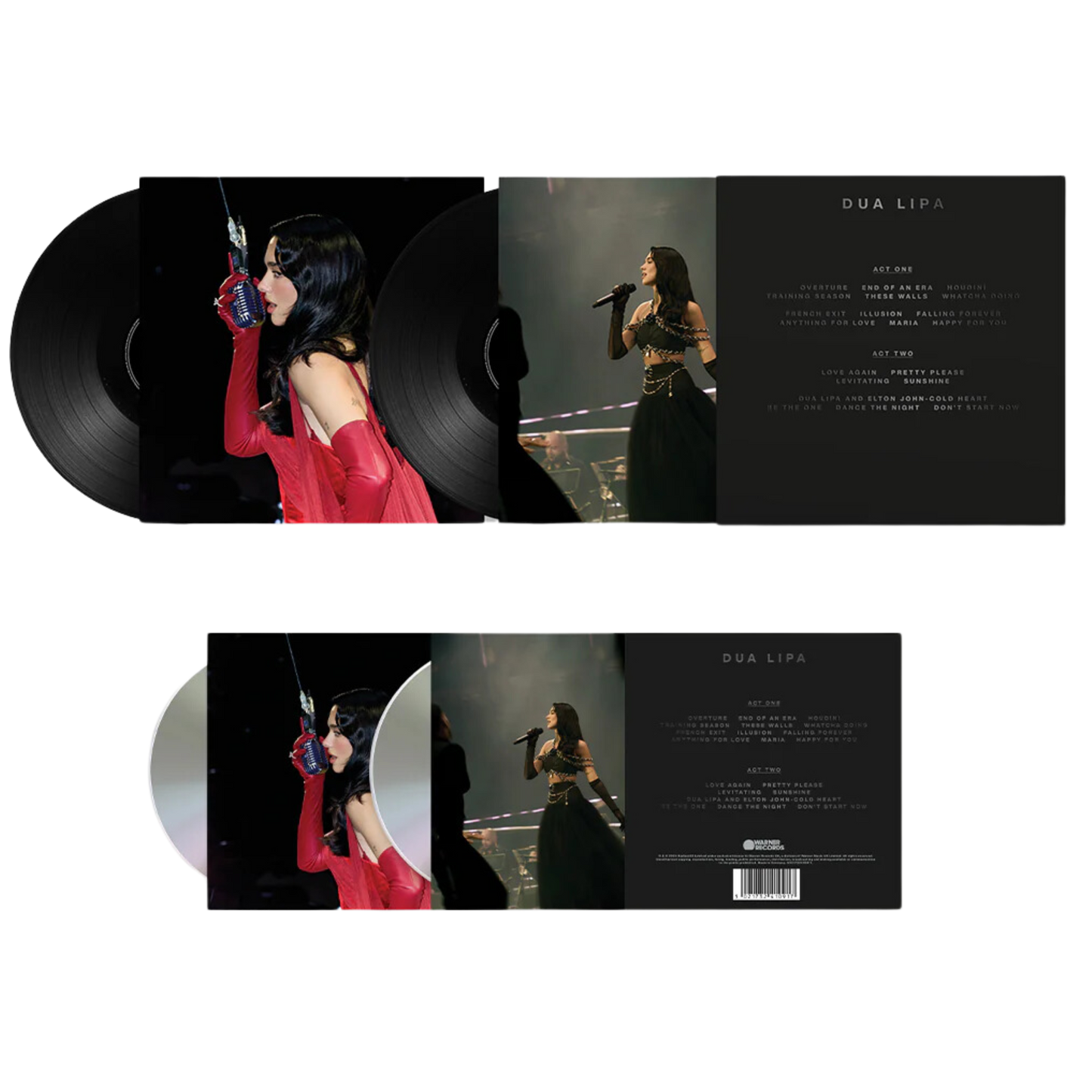 dua lipa live from the royal albert hall || 2lp CD + 2lp vinyl