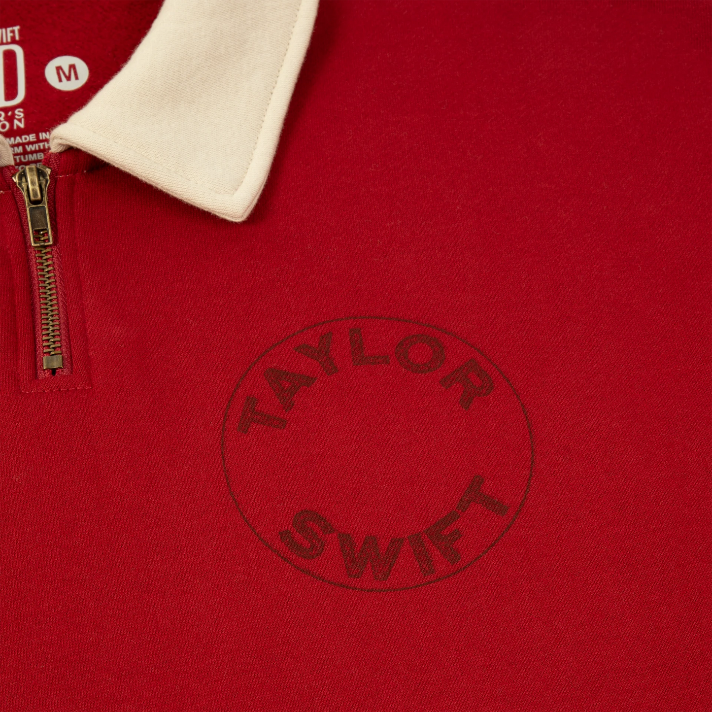 Red (Taylor's Version) I Remember It All Too Well Zip Polo