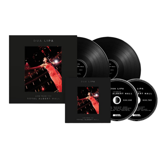 dua lipa live from the royal albert hall || 2lp CD + 2lp vinyl