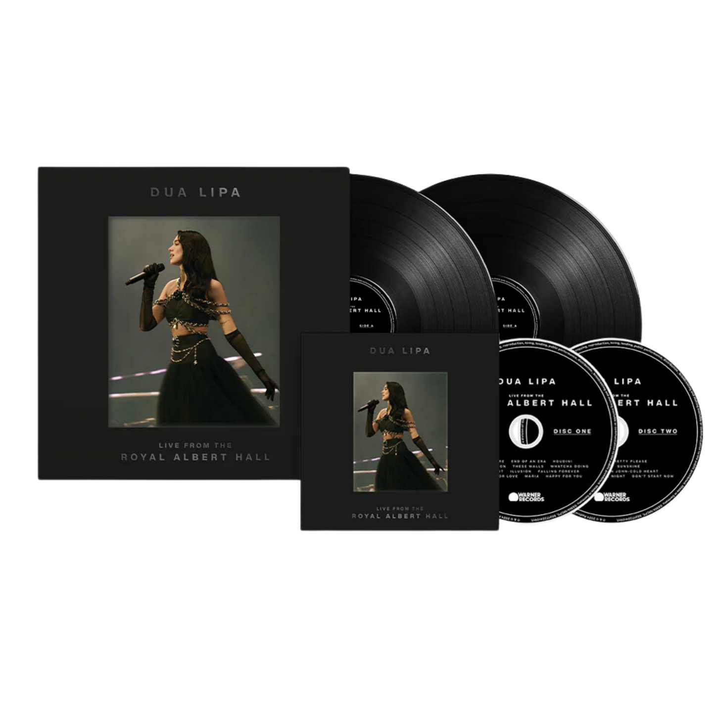 dua lipa live from the royal albert hall || 2lp CD + 2lp vinyl