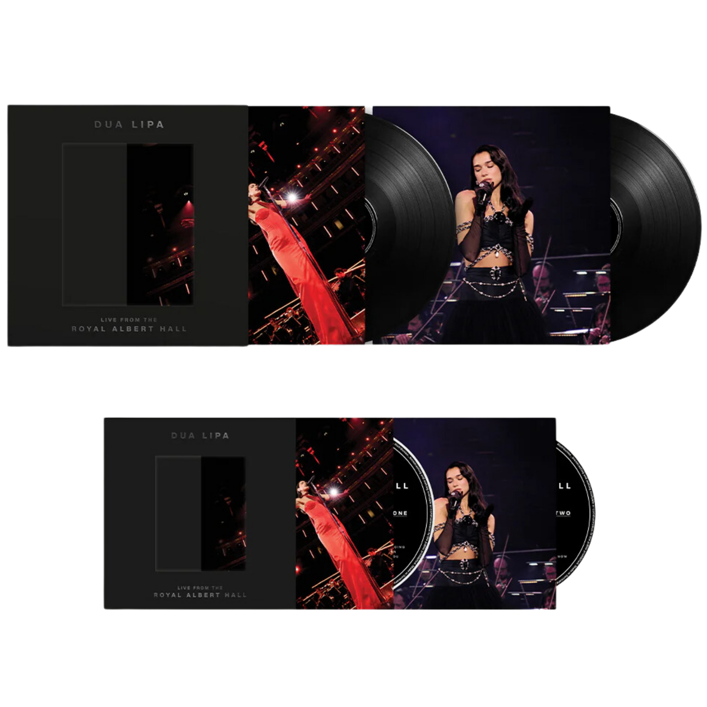 dua lipa live from the royal albert hall || 2lp CD + 2lp vinyl