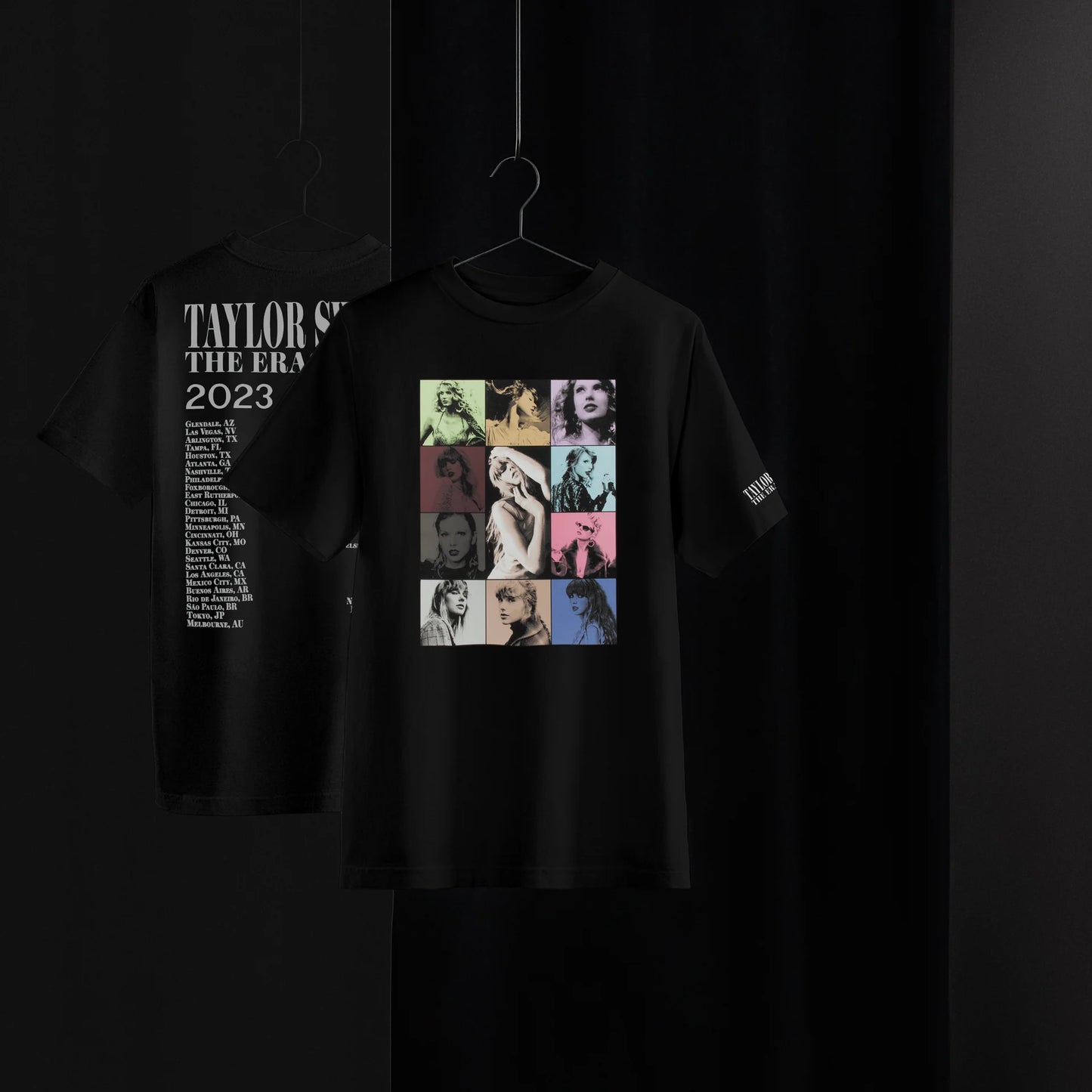 Taylor Swift | The Eras Tour II Black T-Shirt