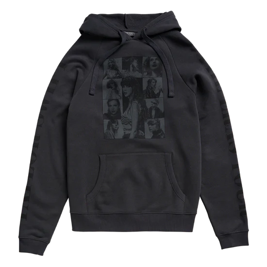 Taylor Swift | The Eras Tour US Dates Black Hoodie