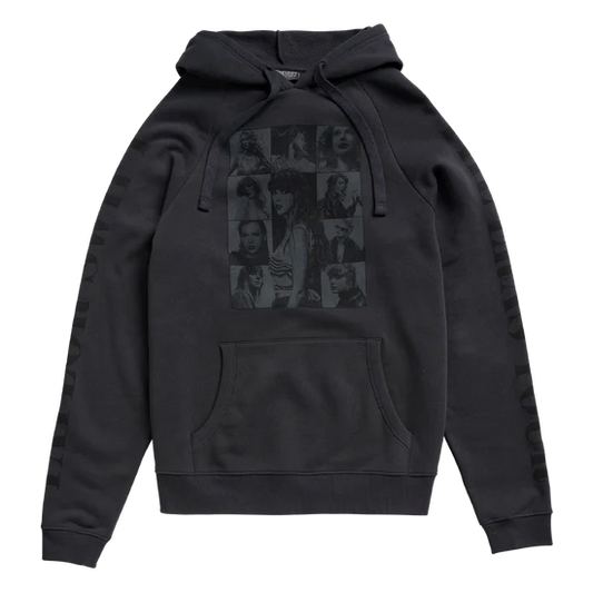 Taylor Swift | The Eras Tour US Dates Black Hoodie