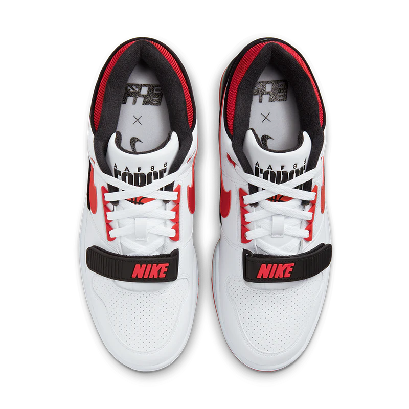 Nike x Billie Eilish Alpha Force White and Red