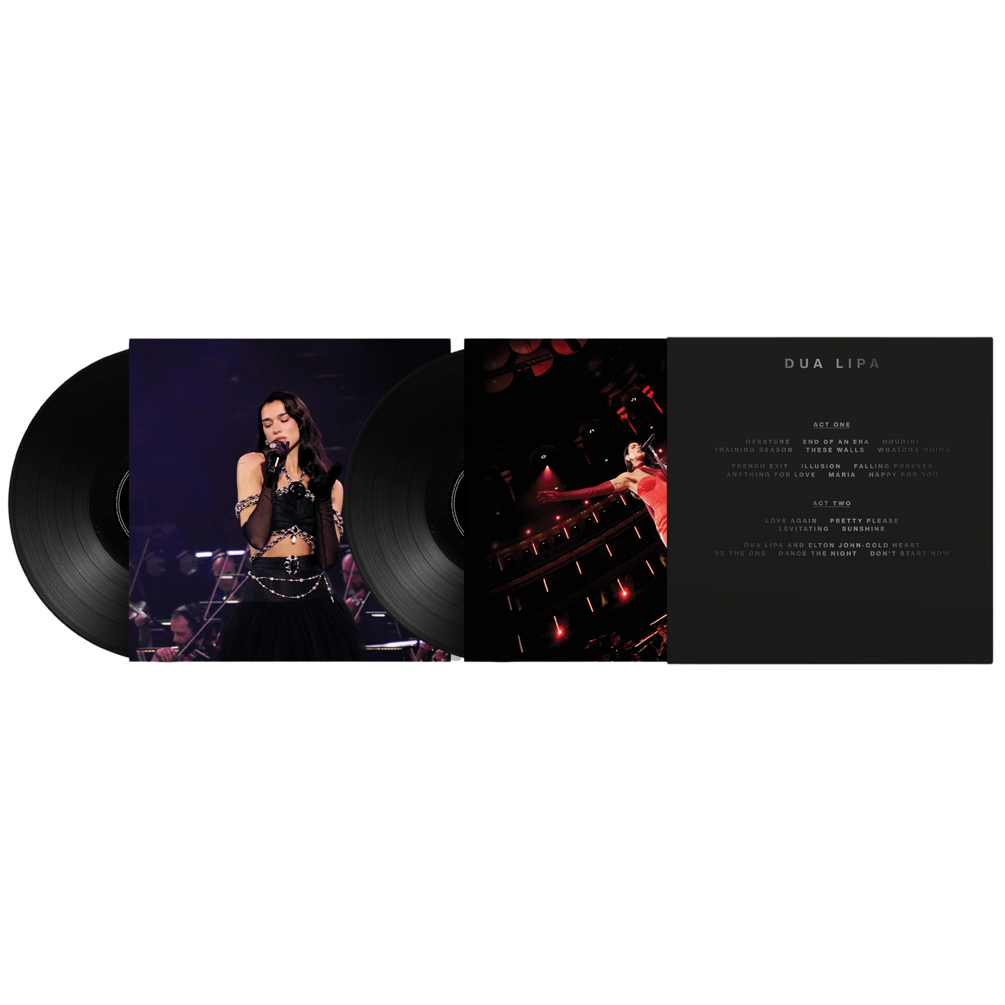 dua lipa live from the royal albert hall || 2lp vinyl