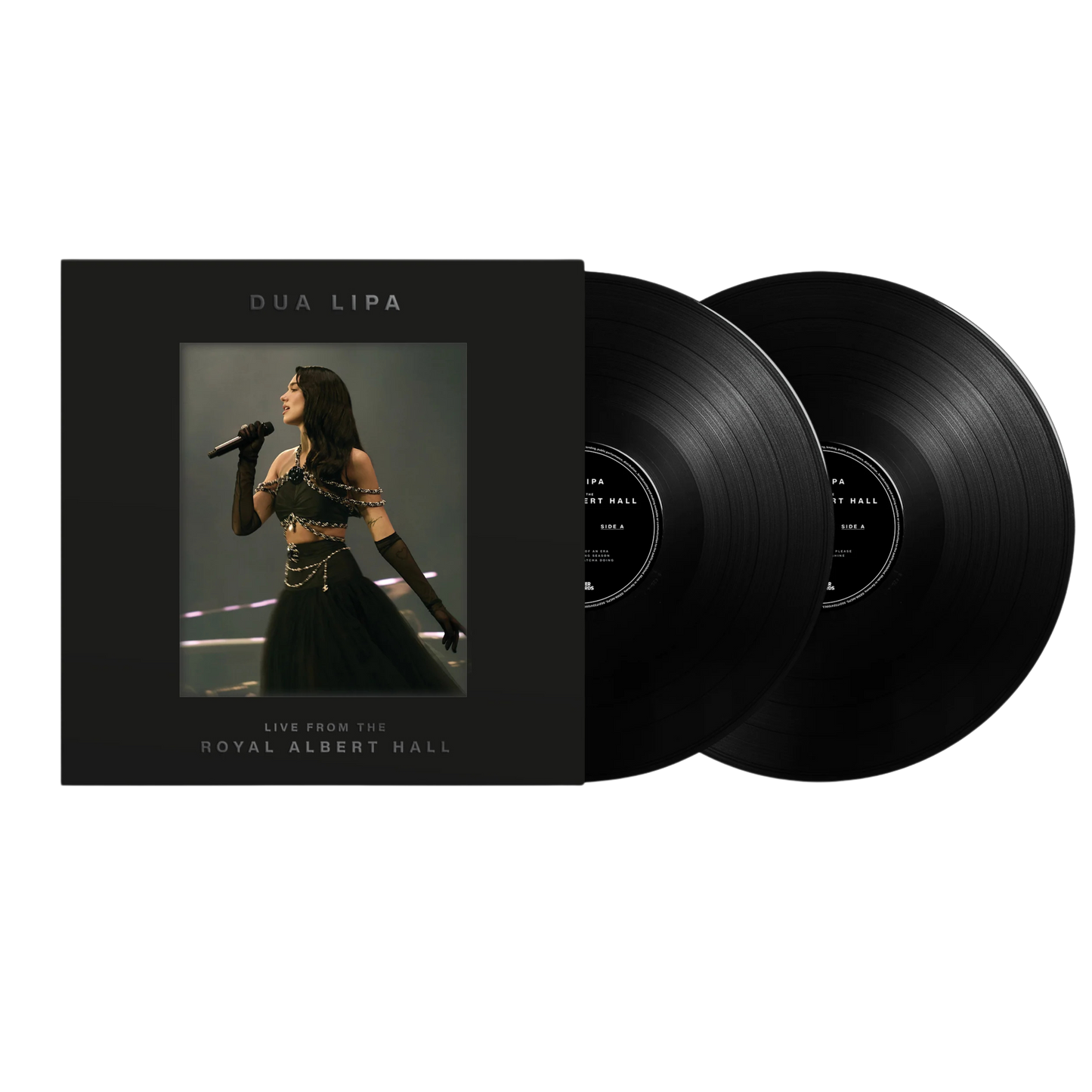 dua lipa live from the royal albert hall || 2lp vinyl