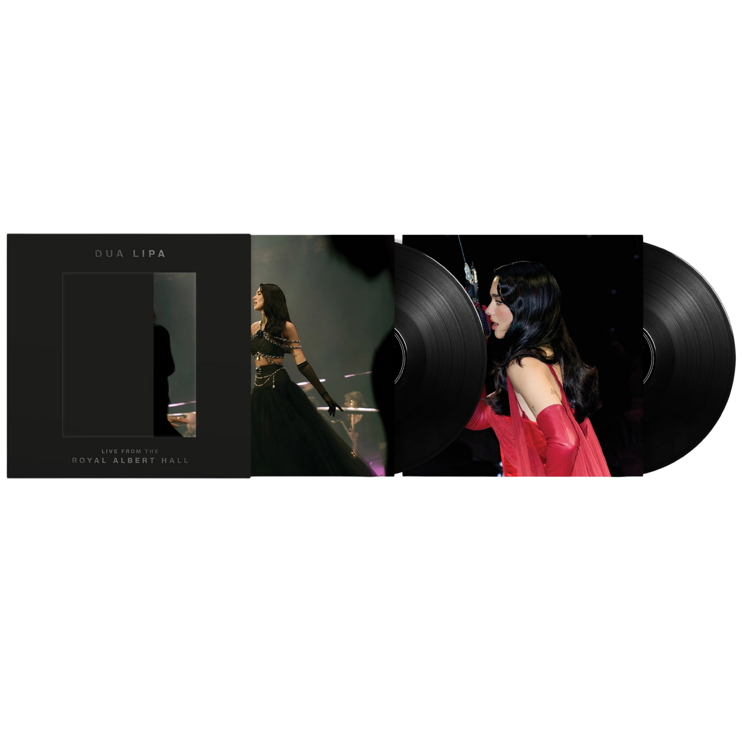 dua lipa live from the royal albert hall || 2lp vinyl