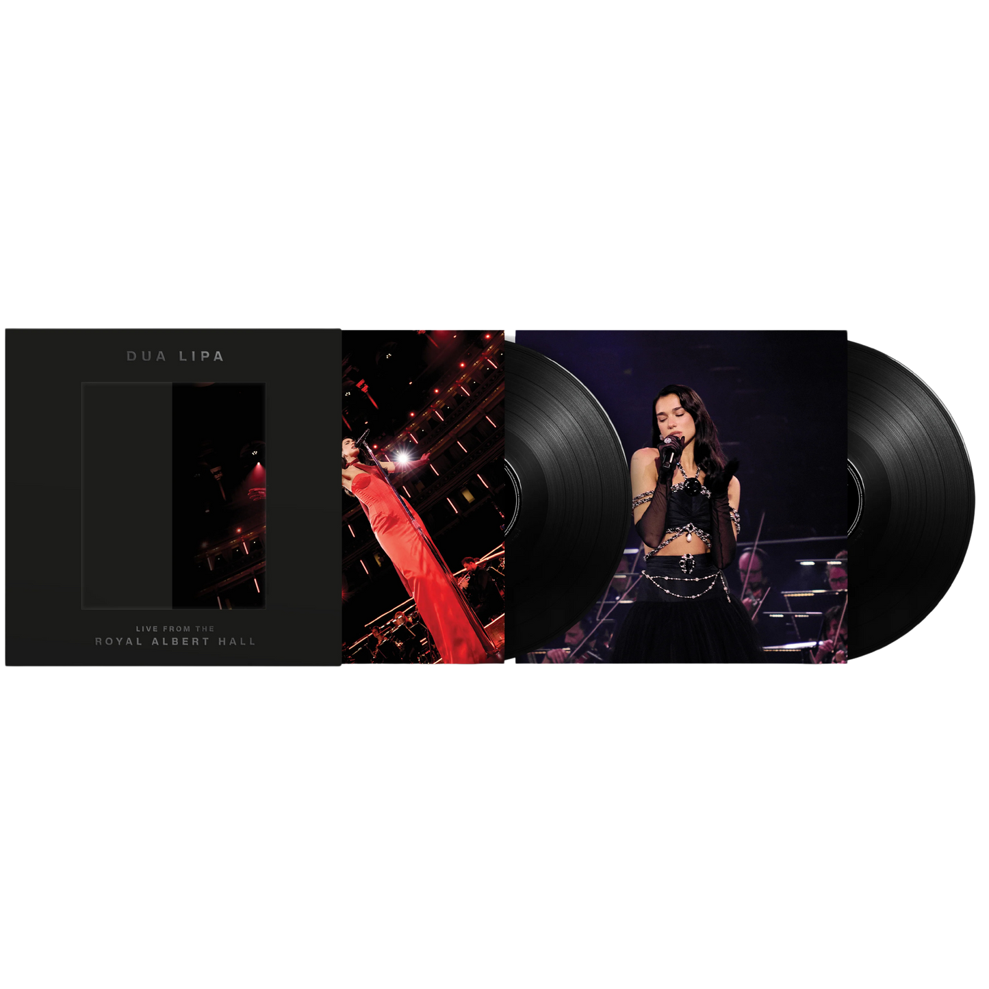 dua lipa live from the royal albert hall || 2lp vinyl