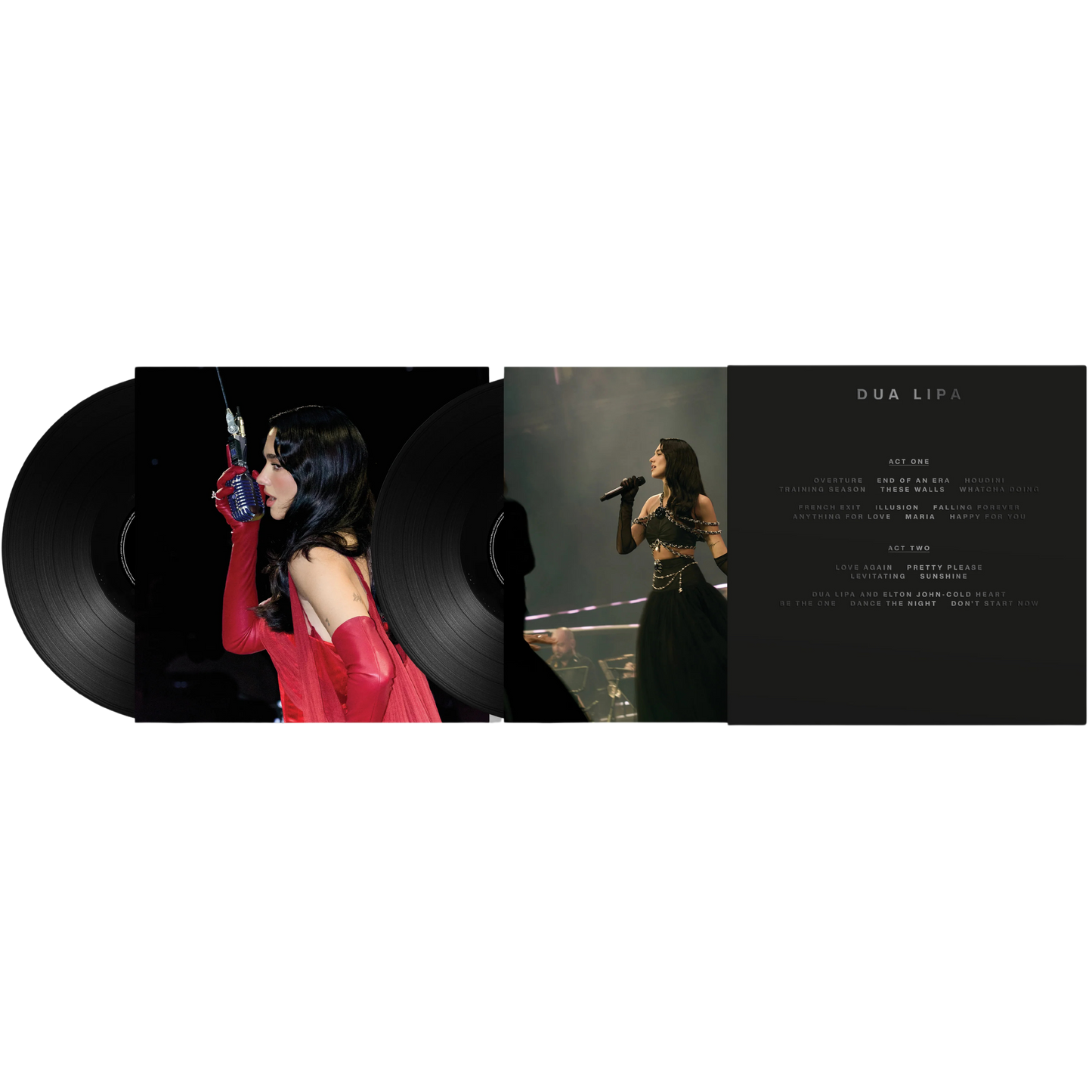 dua lipa live from the royal albert hall || 2lp vinyl