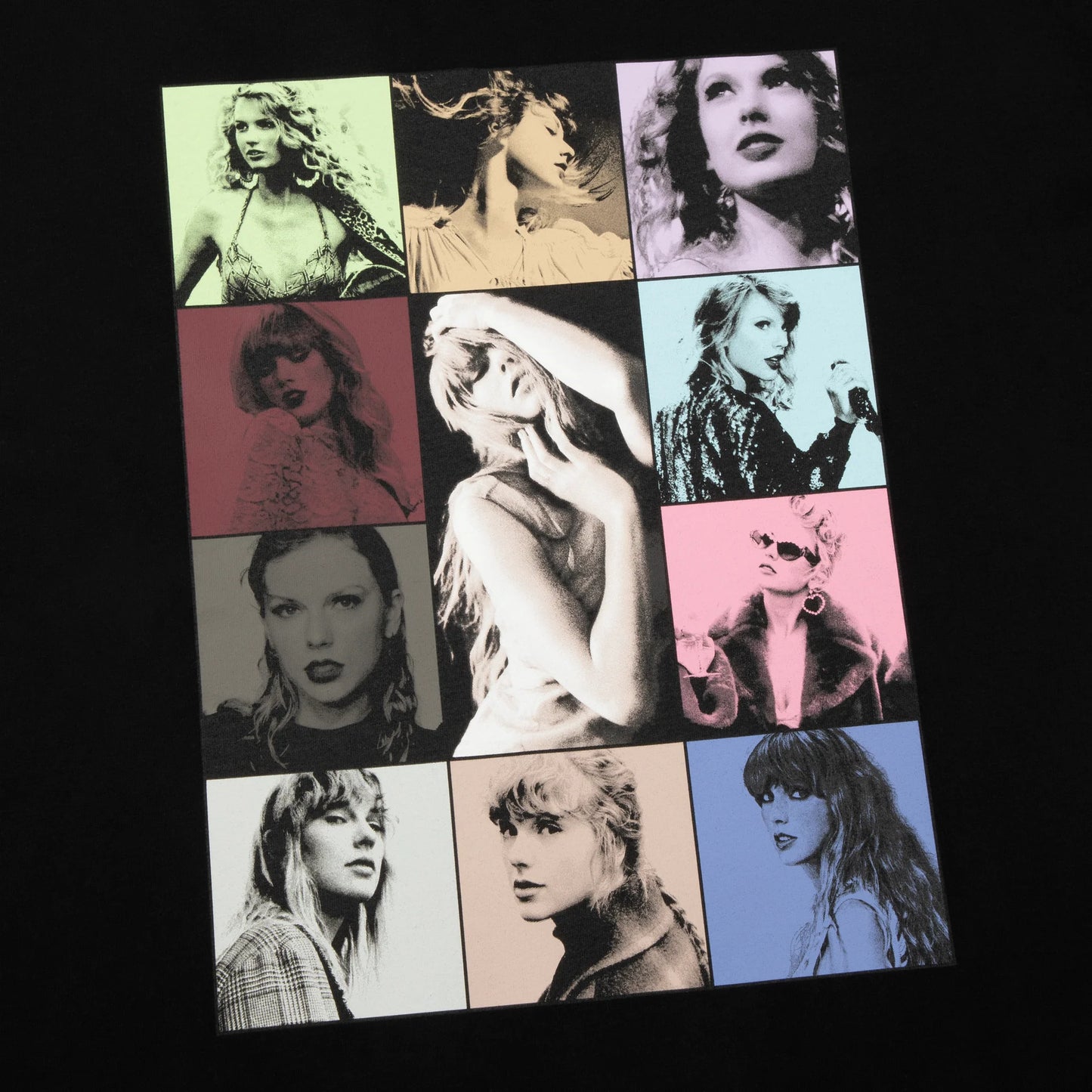 Taylor Swift | The Eras Tour II Black T-Shirt