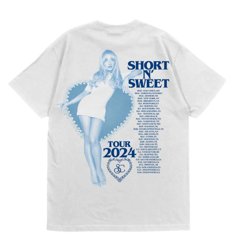 Short n' Sweet Tour Is So Nice Tee