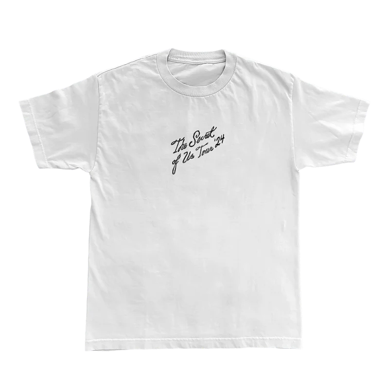 The Secret of Us Tour ’24 Dateback Tee